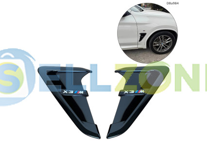 Αξεσουάρ ρύθμισης για αεραγωγούς στα φτερά BMW X3 G01 X4 G02 2018+ – DBa984